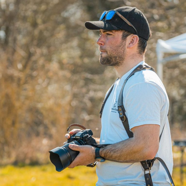 Tim Production Tim Production pendant le tournage d'un événement en Seine Maritime