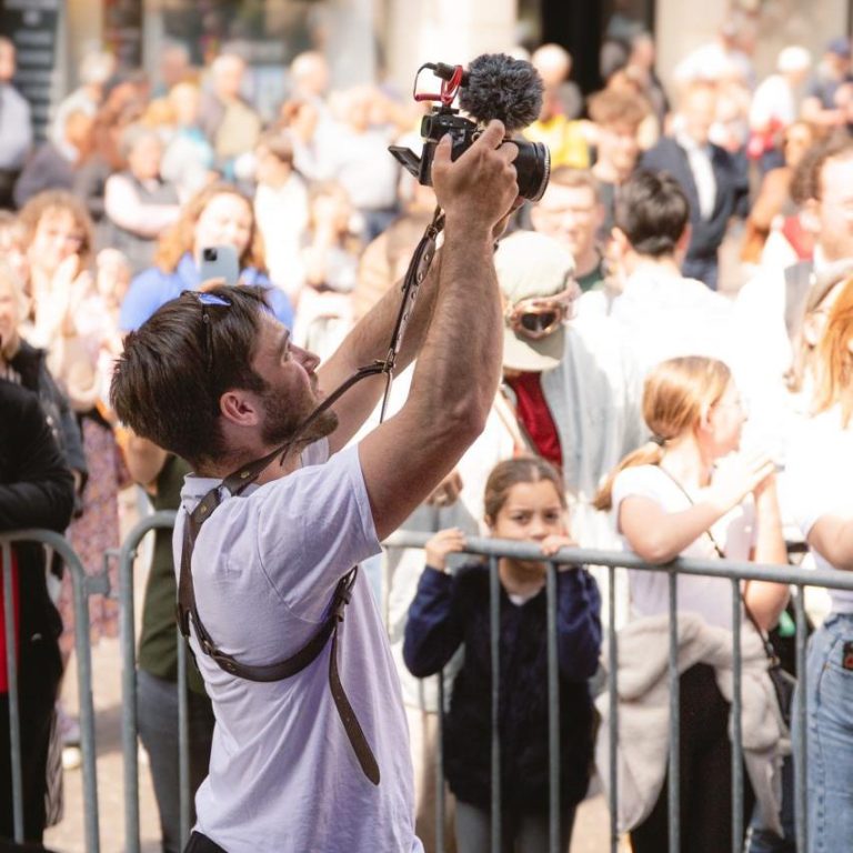 Tim Production Tim Production en tournage