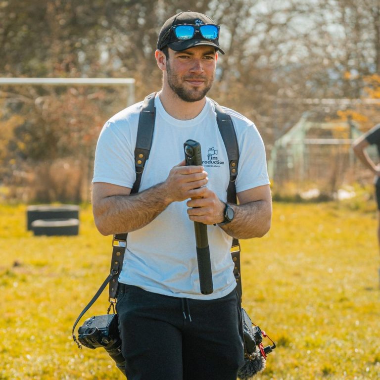 Tim Production Tim Production en tournage